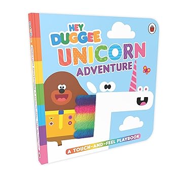 Hey Duggee: Unicorn Adventure: A Touch-and-Feel Playbook