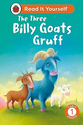 The Three Billy Goats Gruff: Read It Yourself - Level 1