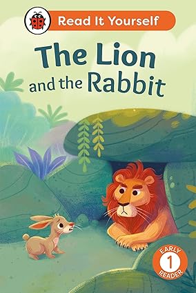 The Lion and the Rabbit: Read It Yourself - Level 1