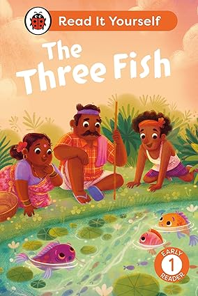 The Three Fish: Read It Yourself - Level 1