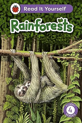 Rainforests: Read It Yourself - Level 4
