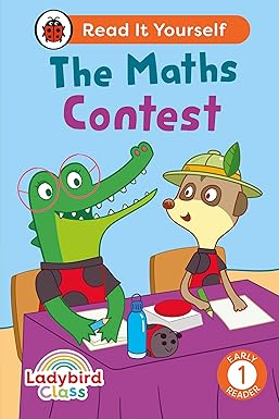 Ladybird Class - The Maths Contest: Read It Yourself