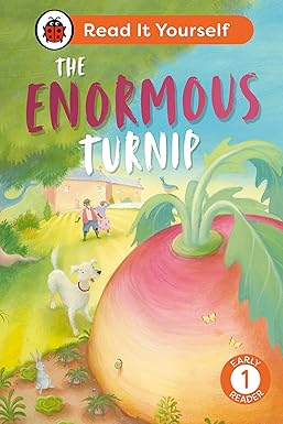 The Enormous Turnip: Read It Yourself - Level 1