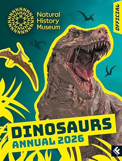 Natural History Museum Dinosaurs Annual 2026