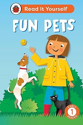 Fun Pets: Read It Yourself - Level 1