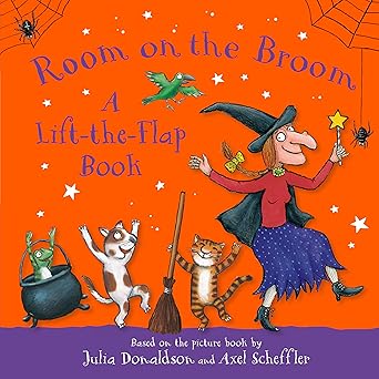 Room on the Broom: A Pop-Up Flap Book