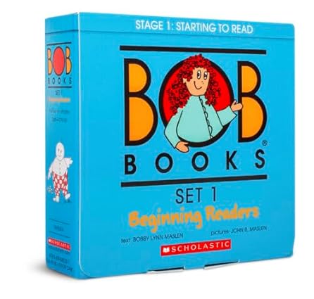 BOB BOOKS #1: BEGINNING READERS