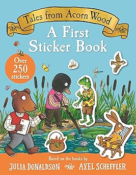Tales From Acorn Wood: A First Sticker Book