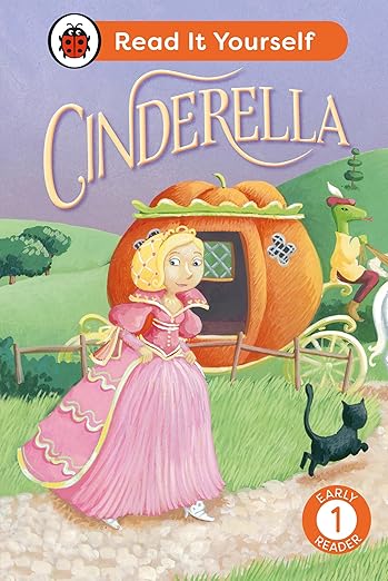 Cinderella: Read It Yourself - Level 1