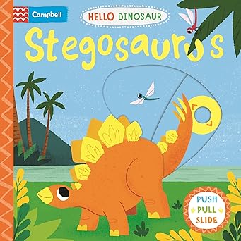 Hello Dinosaur: Stegosaurus