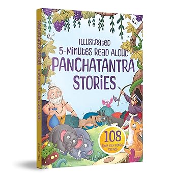 Illustrated 5 Minutes Read Aloud Panchatantra Stories