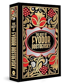 Fyodor Dostoevsky (Deluxe Hardbound Edition)