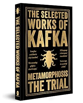 Selected Works of Kafka (Deluxe Hardbound Edition)