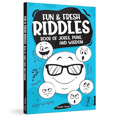 Fun & Fresh Riddles: Book of Jokes, Puns & Wisdom Ages 7–12