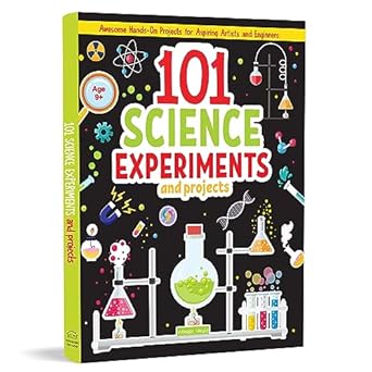 101 Science Experiments and Projects for Children | Hands-On Activities to Learn STEM Concepts