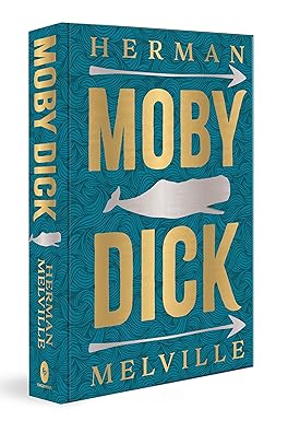 Moby Dick by Herman Melville (Deluxe Hardbound Edition)