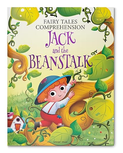 Fairy Tales Comprehension: Jack and the Beanstalk Read, Understand & Reflect