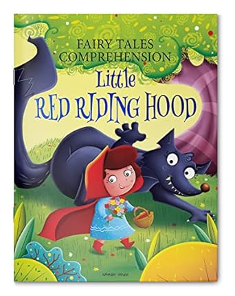 Fairy Tales Comprehension: Little Red Riding Hood Interactive Reading & Thinking Activities
