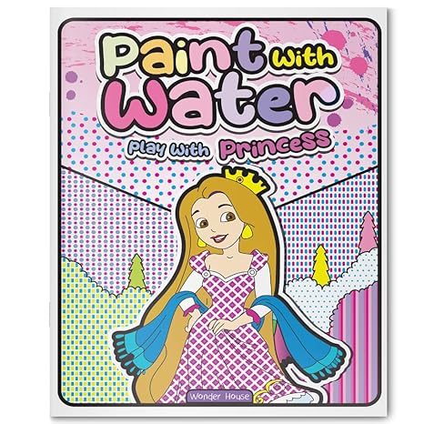 Paint with Water: Play with Princess Magical paint-with-water fun for kids
