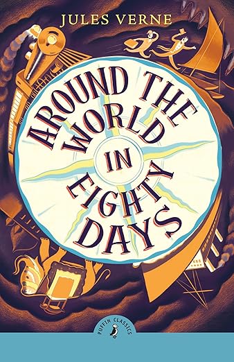 Around the World in Eighty Days (Abridged Classics)