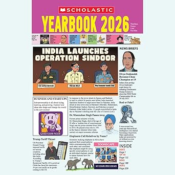 Scholastic Yearbook 2026