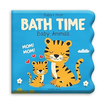Baby's First Bath Time: Baby Animals