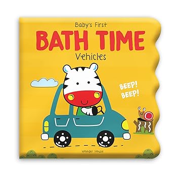 Baby's First Bath Time: Vehicle