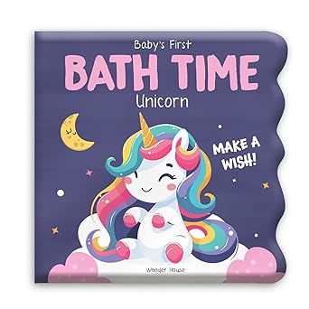 Baby's First Bath Time: Unicorn