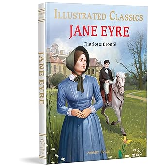 Jane Eyre : Illustrated Abridged Children Classics English2
