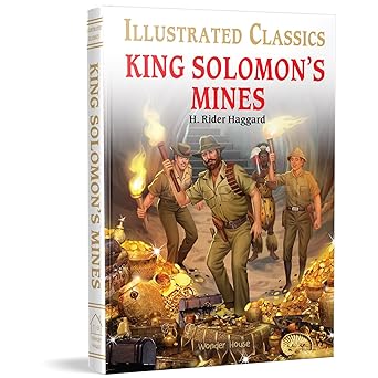 King Solomon's Mines : Illustrated Abridged Children Classics
