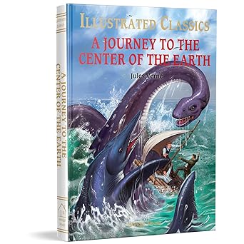 Journey To The Center of The Earth: Illustrated Abridged Children Classics