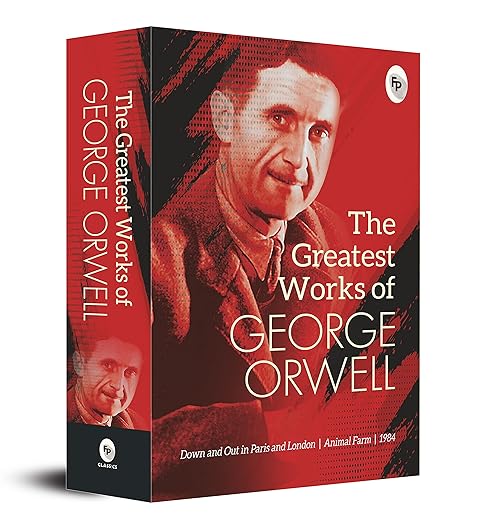 The Greatest Works of George Orwell