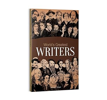 World's Greatest Writers : Biographies of Inspirational Personalities For Kids