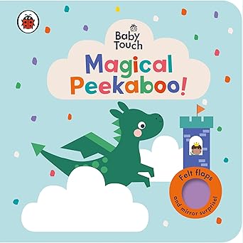 Baby Touch: Magical Peekaboo: A Felt Flap Playbook