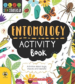Entomology Activity Book