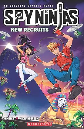 Spy Ninjas Official Graphic Novel #02