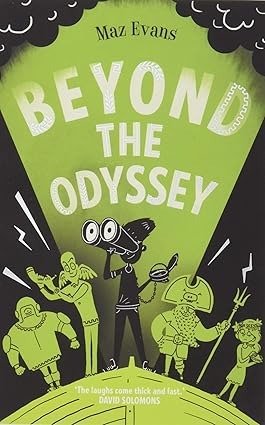 Who Let The Gods Out? #3: Beyond The Odyssey