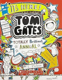 Tom Gates: Totally Brilliant Activity Book