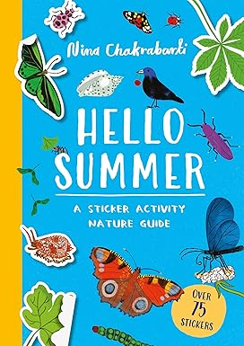 Hello Summer: A sticker activity nature guide699