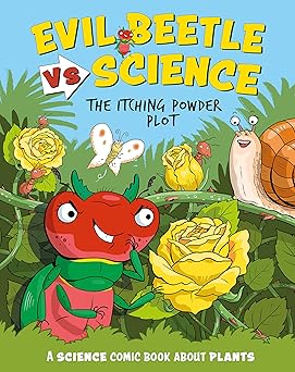 Evil Beetle Versus Science: The Shadow of Doom: A Science Comic Book About Light