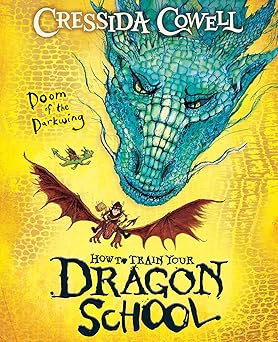 How To Train Your Dragon School: Doom of the Darkwing: Book 1