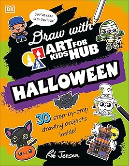 Draw with Art for Kids Hub Halloween