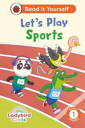 Ladybird Class Let's Play Sports: Read It Yourself - Level 1