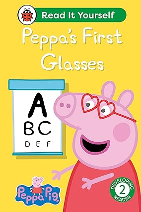 Peppa Pig Peppa's First Glasses: Read It Yourself - Level 2
