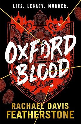 Oxford Blood: Gripping YA crime thriller