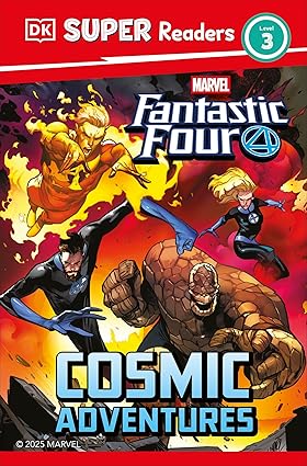 DK Super Readers Level 3 Marvel Fantastic Four Cosmic Adventures DK Super Readers Level 3 Marvel Fantastic Four Cosmic Adventures