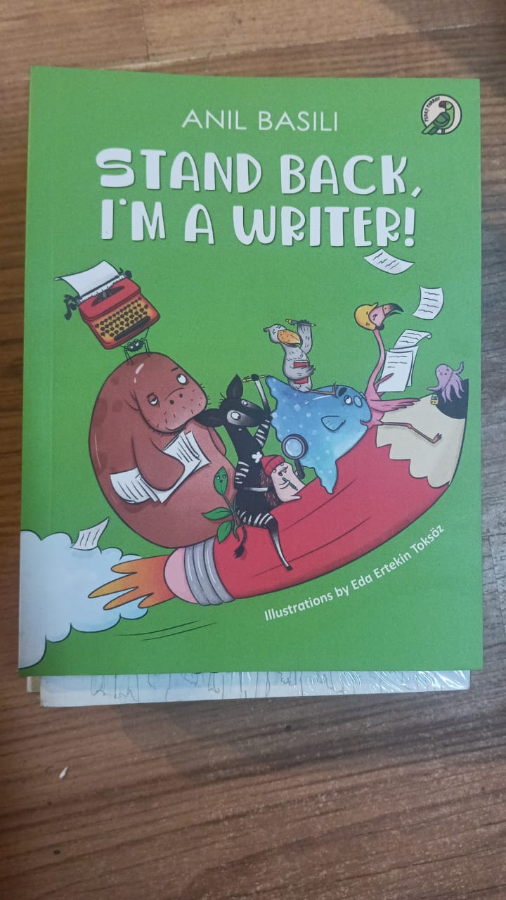 Stand Back I'M A Writer