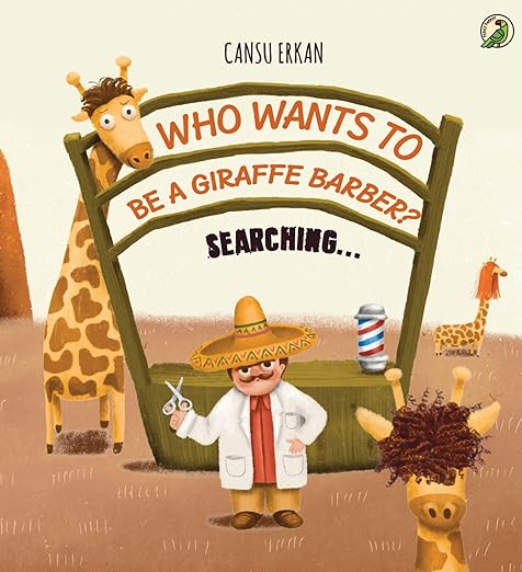 Who Wants To Be A Giraffe Barber?