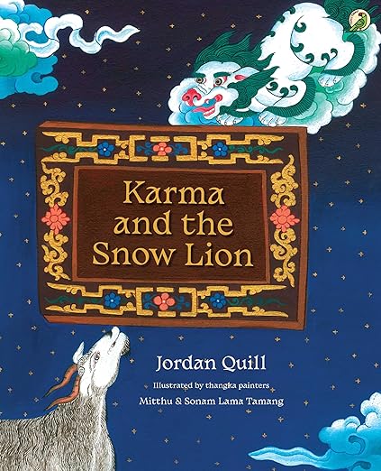 Karma and the Snow Lion