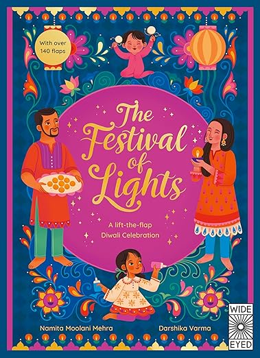 The Festival of Lights: A Lift-the-flap Diwali Celebration (Lift-The-Flap Celebrations)